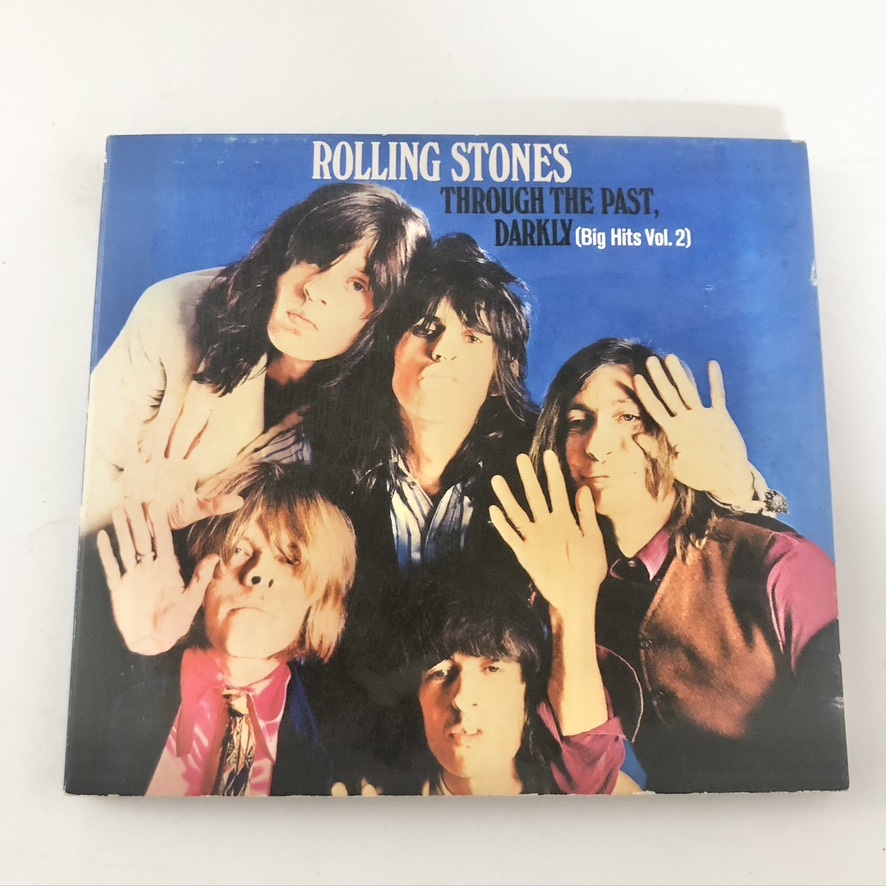 送料180円/1枚 ザ・ローリング・ストーンズ/スルー・ザ・パスト・ダークリー (ビッグ・ヒッツ VOL.2) THE ROLLING STONES THROUGH THE PAS_画像1