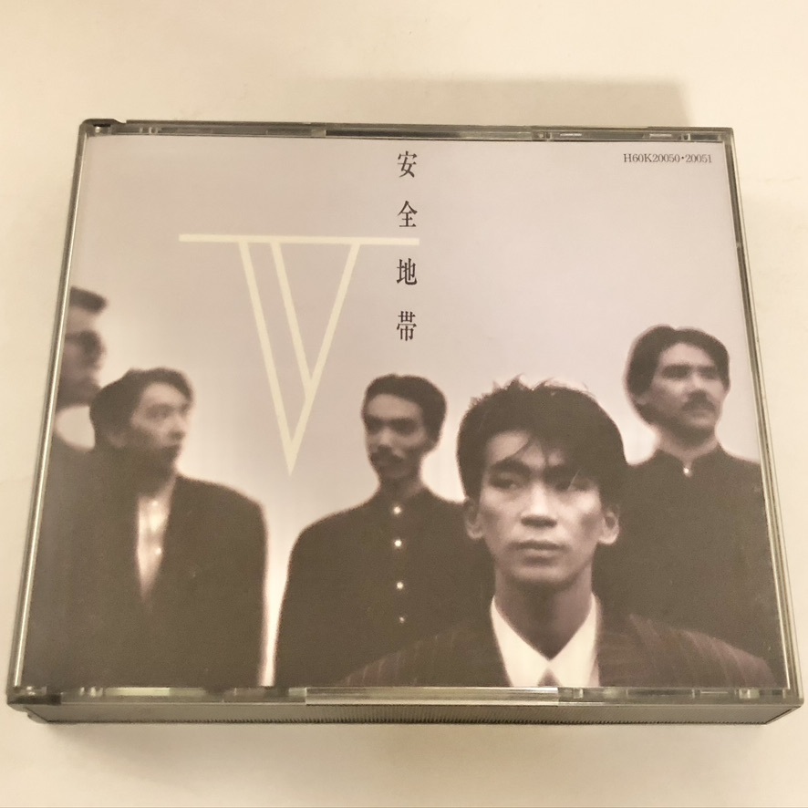 送料180円/1枚◆安全地帯 5◆ 2枚組 CDアルバム 全36曲 【遠くへ/約束/月の雫/乱反射/今夜はYes/夏の終りのハーモニー/To me】玉置浩二_画像1