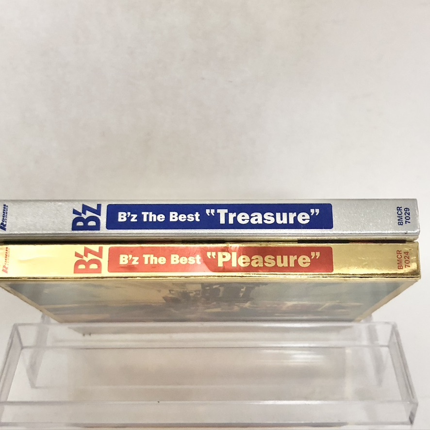 B'z■ベスト アルバム 2枚 セット■B'z The Best “Pleasure”/“Treasure”■稲葉浩志　松本孝弘 ビーズ ベスト セット CD_画像7