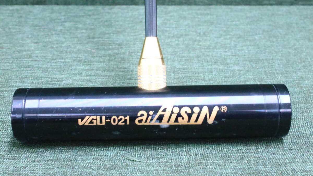 あ//A7220 ゲートボール スティック VGU-021 SLIDE STICK CARBON 850の画像4