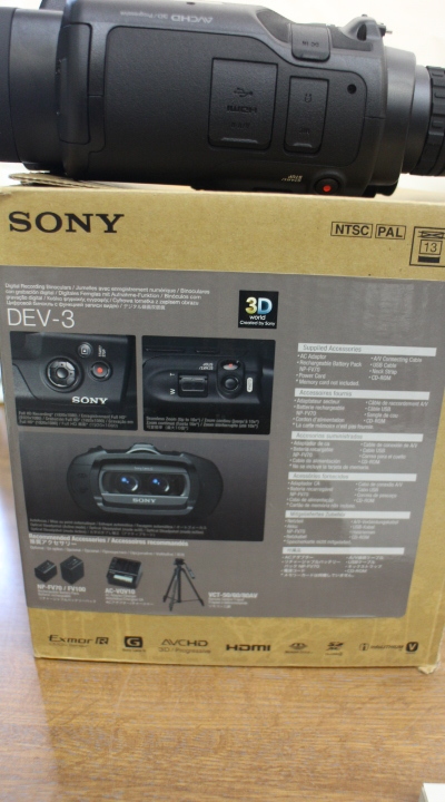 のK3311　　SONY　DEV-3　ソニー　デジタル録画双眼鏡_画像8