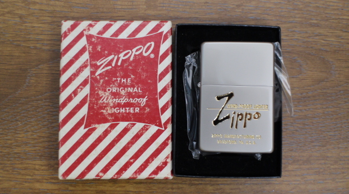 のK3292　　Zippo　ジッポー　ライター　WIND-PROOF　LIGHTER_画像1