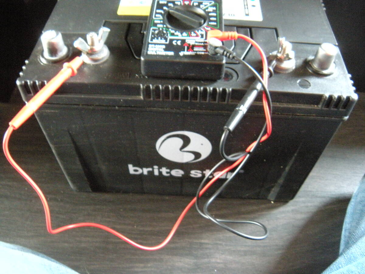 デイープサイクルバッテリー BriteSterSMF27MS730の画像3
