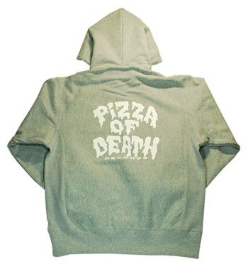 pizza of death パーカー hi-standard ハイスタ　ken yokoyama BBQ CHICKENS 