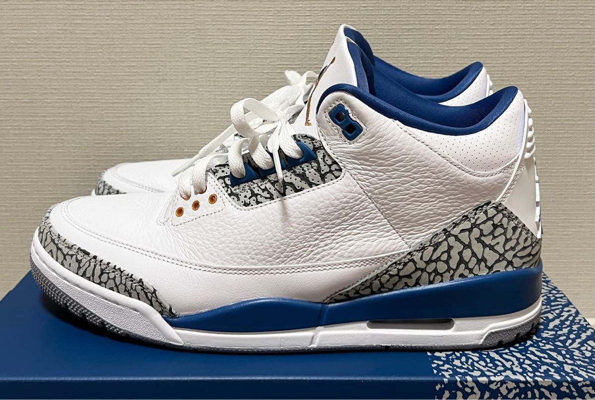 【最終お値下げ】Nike Air Jordan 3 True Blue トゥルーブルー　 ナイキ　29cm　