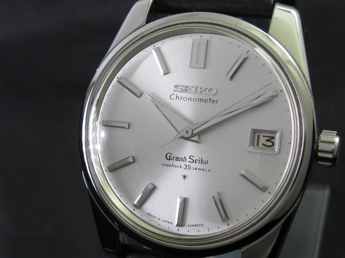 Grand Seiko/グランドセイコー GS セカンドモデル Ref.5722-9990 Cal.5722A AD文字盤 手巻 オーバーホール・新品仕上済 1965年製造の画像2