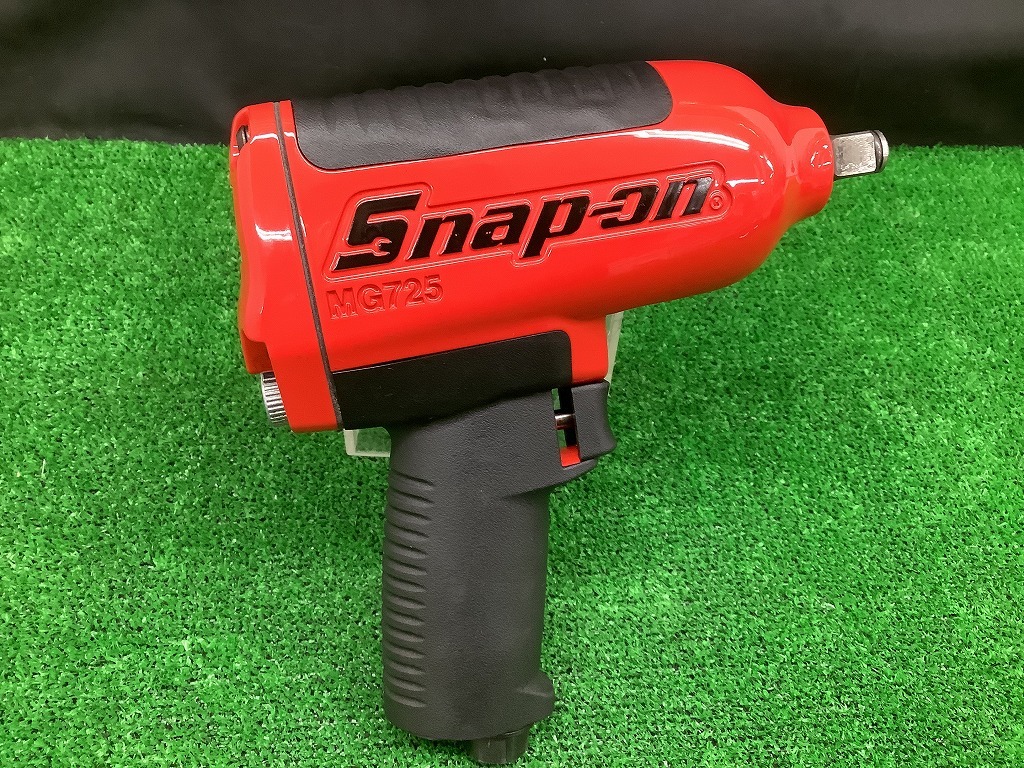 中古品 Snap-on スナップオン 1/2 エア インパクトレンチ MG725の画像2