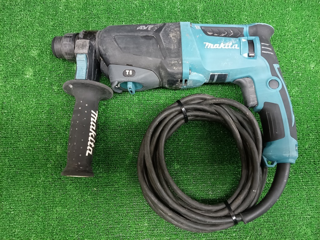 中古品 makita マキタ 26mm ハンマドリル HR2601F 【1】