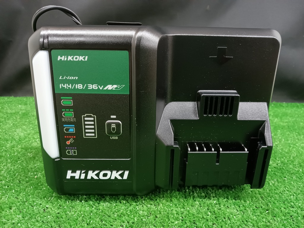 未使用品 ハイコーキ HiKOKI 36V マルチボルト コードレス インパクトドライバ WH36DC(2XPSZ)(CB) セームブルー 特別限定色の画像8