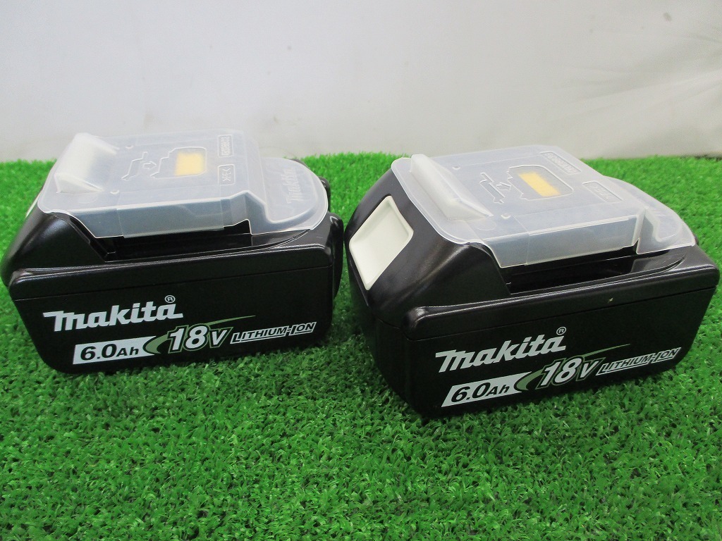 未使用品 マキタ makita 18V 6.0Ah 165mm 充電式 マルノコ HS631DGXSBの画像6
