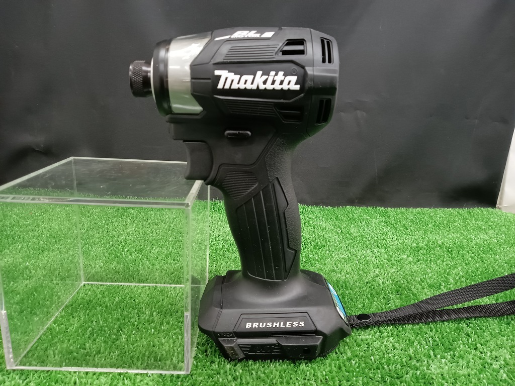 未使用品 makita マキタ 18V 充電式 インパクトドライバ TD173DZB 黒 本体のみ_画像2