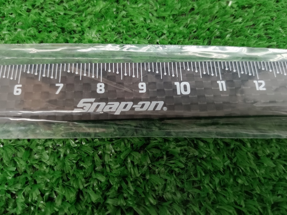 未開封 未使用品 スナップオン Snap-on 15センチ カーボン定規 BWL9560S15 【1】_画像2