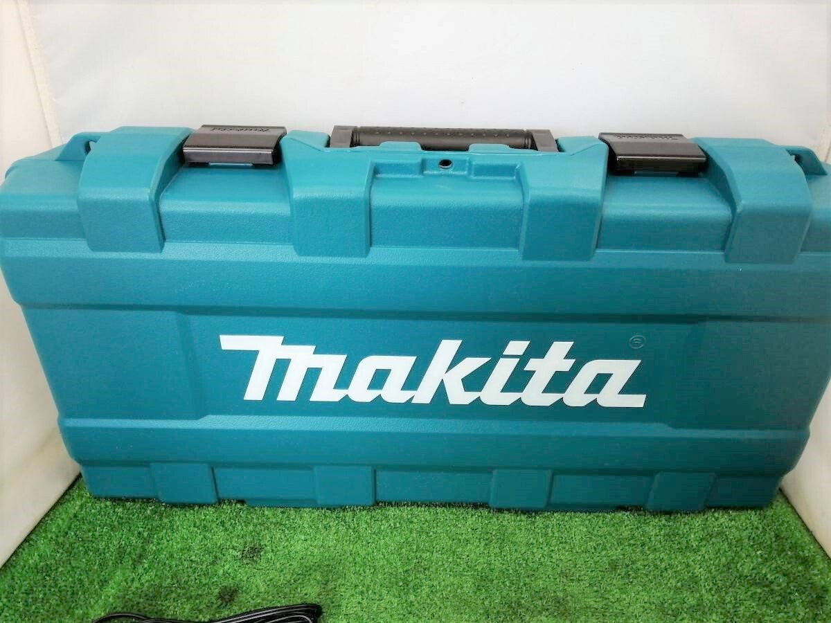 未使用品 makita マキタ 18V 6.0Ah 充電式 レシプロソー JR187DRGX バッテリー2個 充電器付_画像10