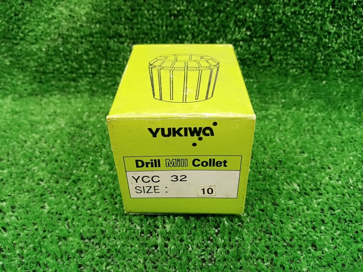 【特価】未使用品 ユキワ YUKIWA ドリルミル コレット YCC型コレット 旋盤 ドリルチャック YCC32-10 【3】の画像6