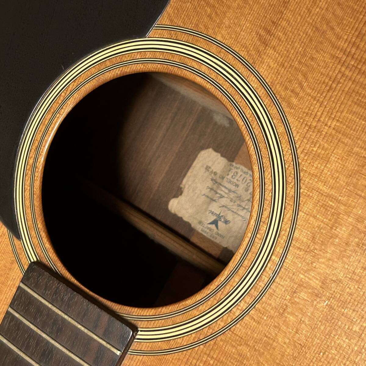 K.Yairi Yairi 1976 acoustic guitar DY-28