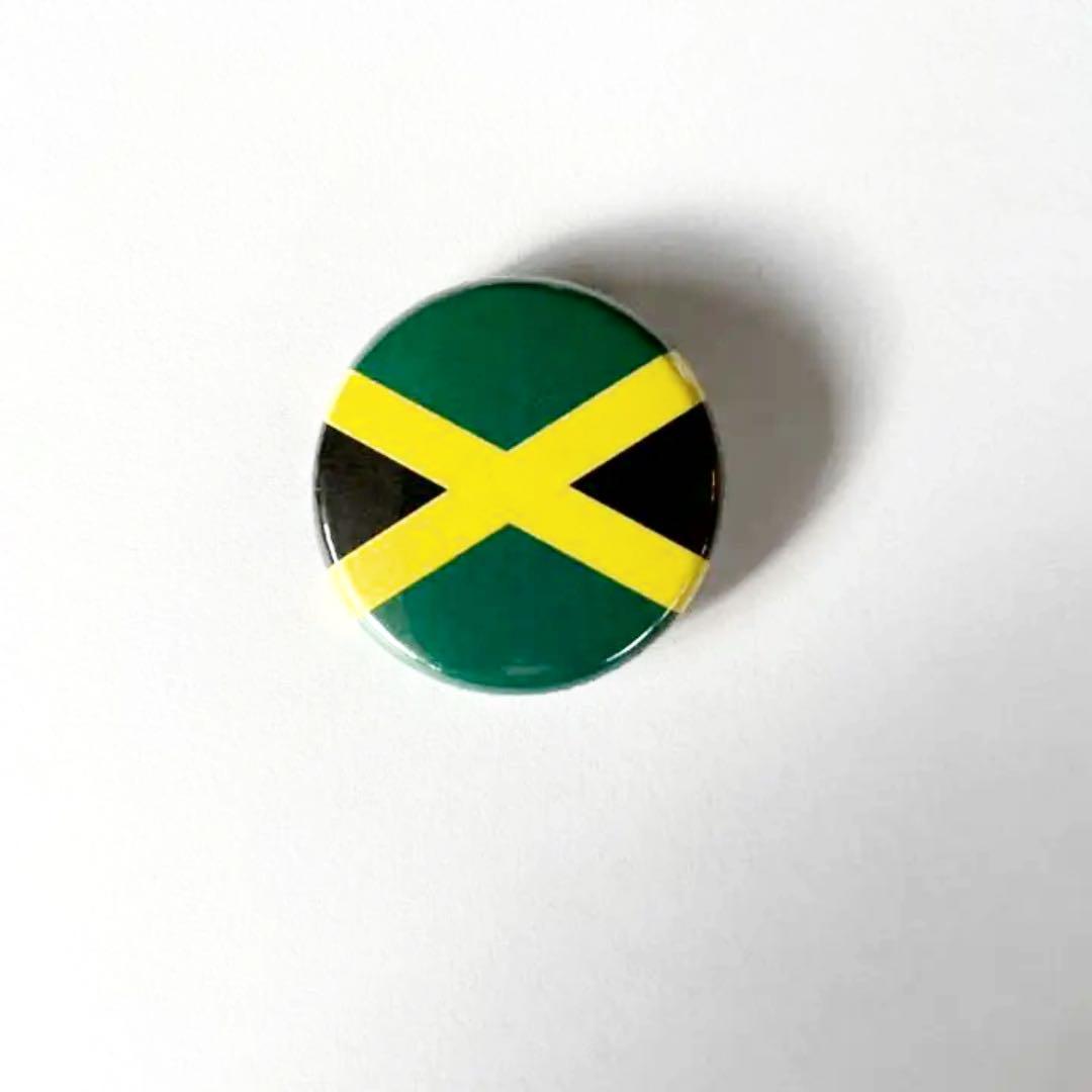 【レゲエ系】缶バッジ３個セット＊ユダライオン＊ジャマイカ国旗＊マリファナ_画像3