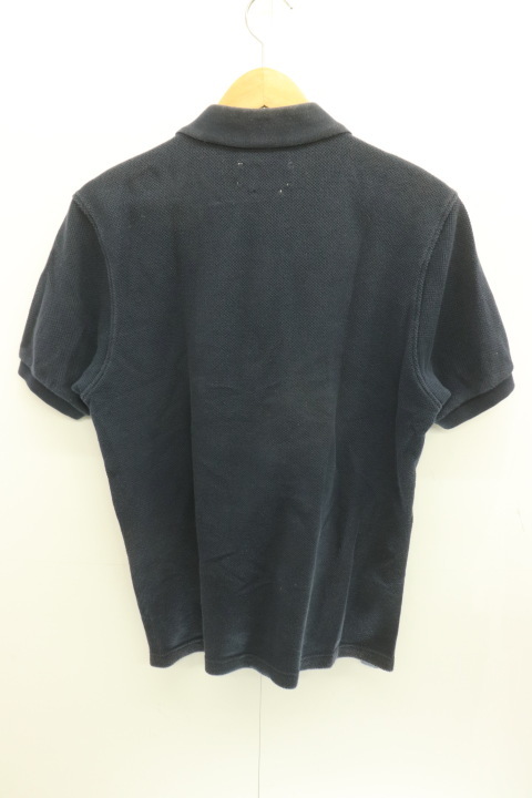 【中古】 THOM BROWNE. NEW YORK メンズポロシャツ 2 ポロシャツ THOM BROWNE. NEW YORK 2 紺 ネイビー ワッペンの画像2