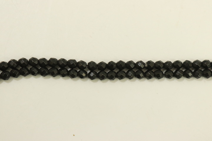 [ used ] colantotte men's necklace - LUCE α colantotte - black black plain 