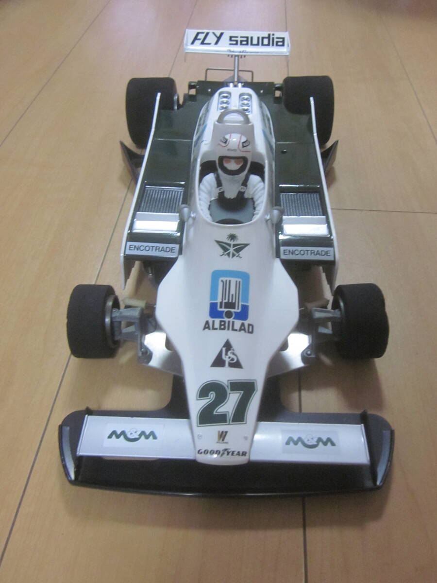 タミヤ 1/10 RC ブラバム F-1 組立済 未走行 _画像4