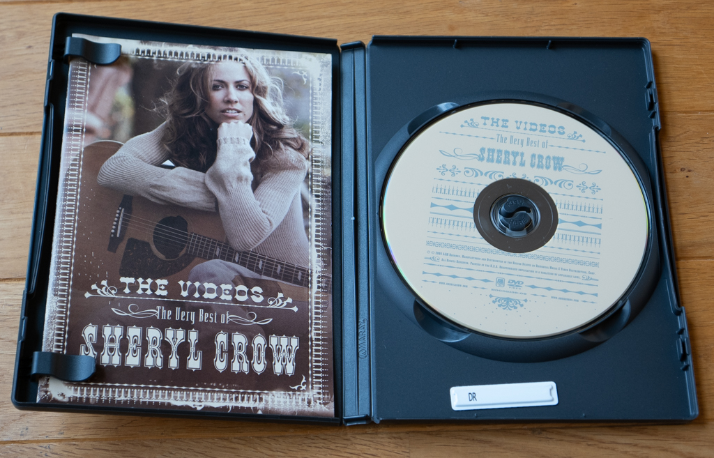 輸入盤 DVD SHERYL CROW THE VIDEOS VERY BEST OF_画像3
