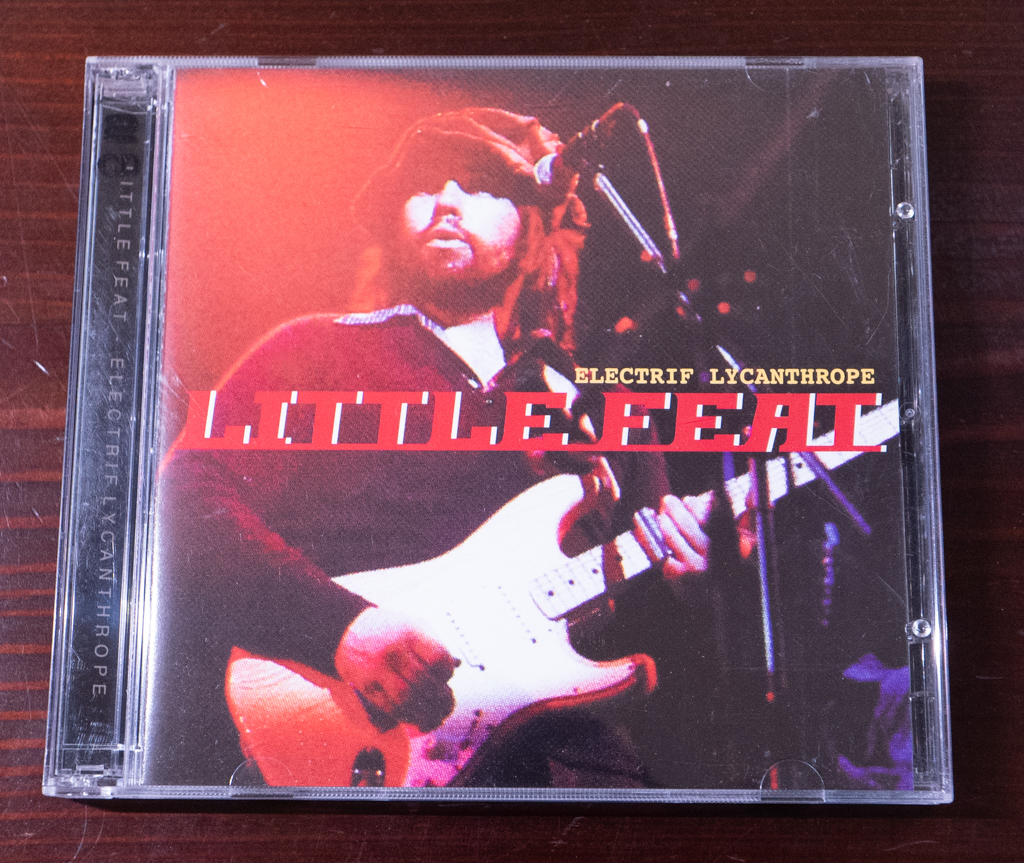 LITTLE FEAT/ELECTRIF LYCANTHROPE コレクターズ2CD_画像1