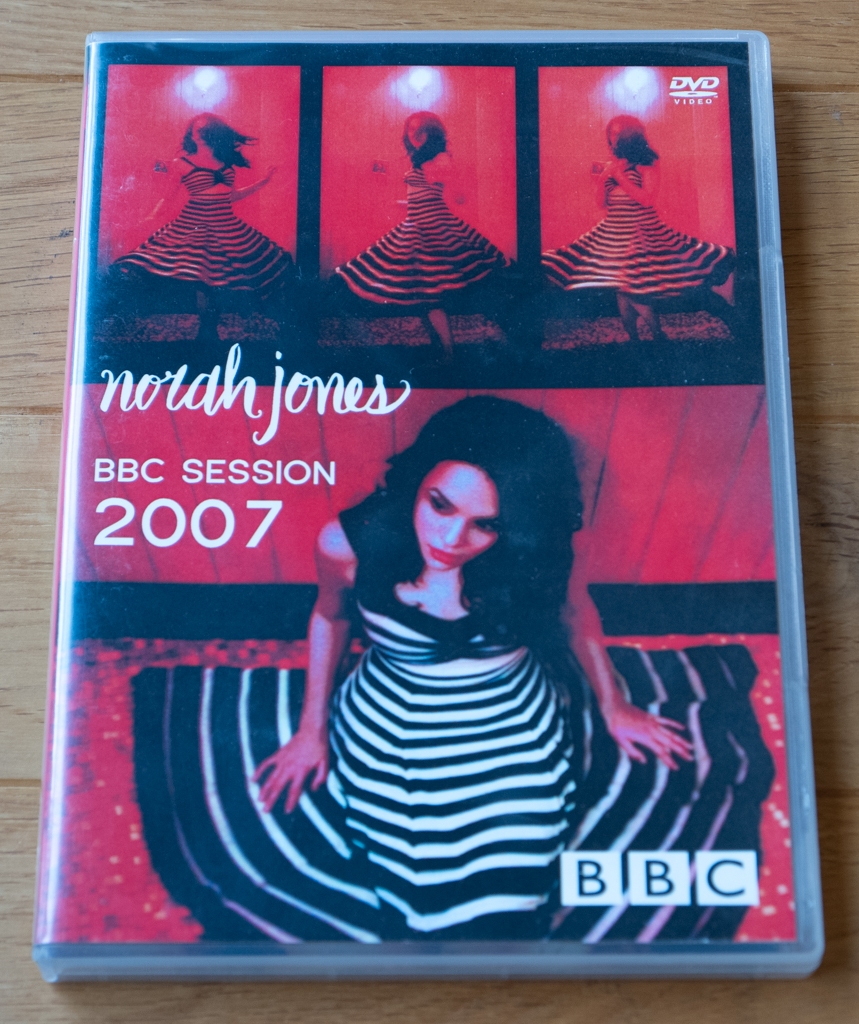 NORAH JONES/BBC SESSION 2007 DVDの画像1