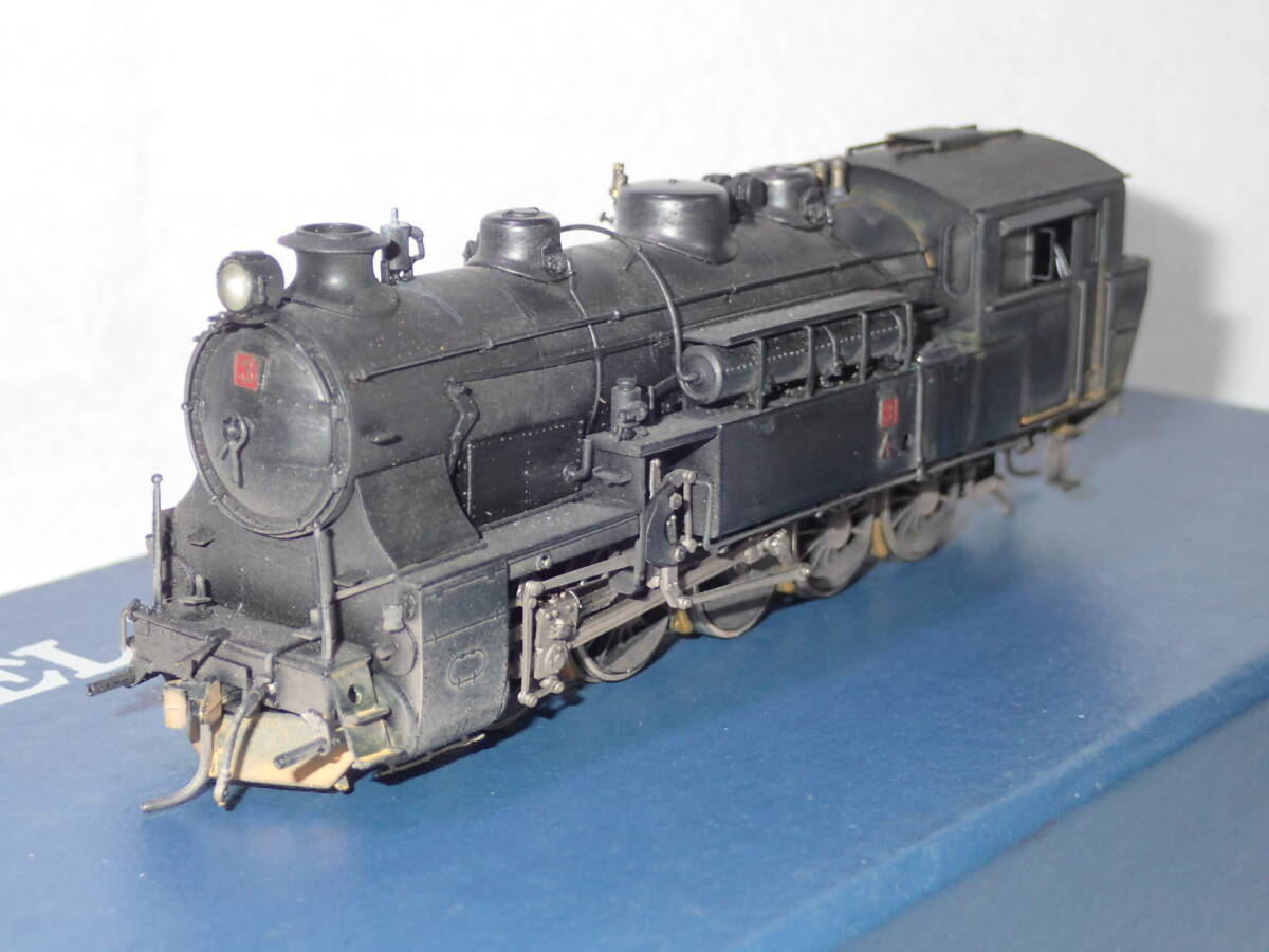 4. ワム製 1/87 12mm 美唄鉄道 3号機 塗装済完成品(西村慶明ライブフィニッシュ仕様)の画像1