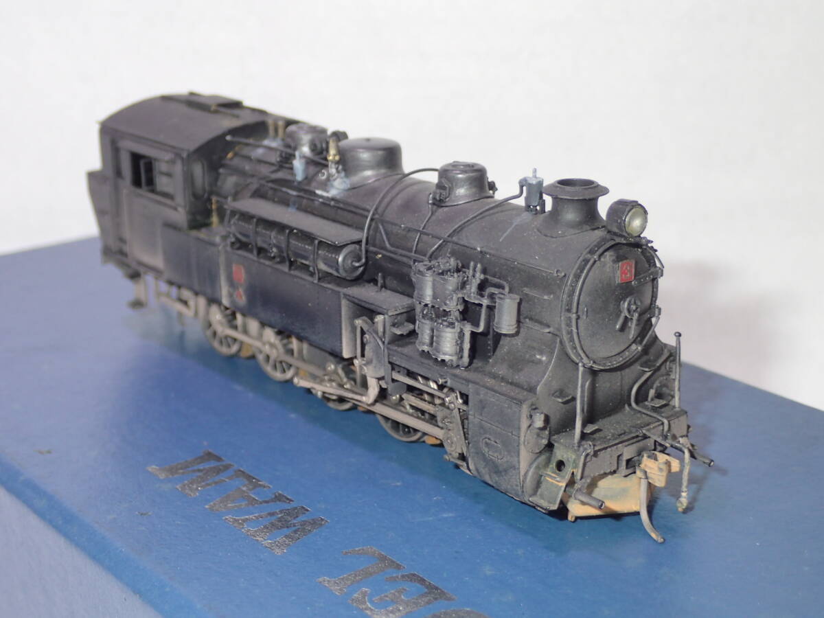 4. ワム製 1/87 12mm 美唄鉄道 3号機 塗装済完成品(西村慶明ライブフィニッシュ仕様)の画像4