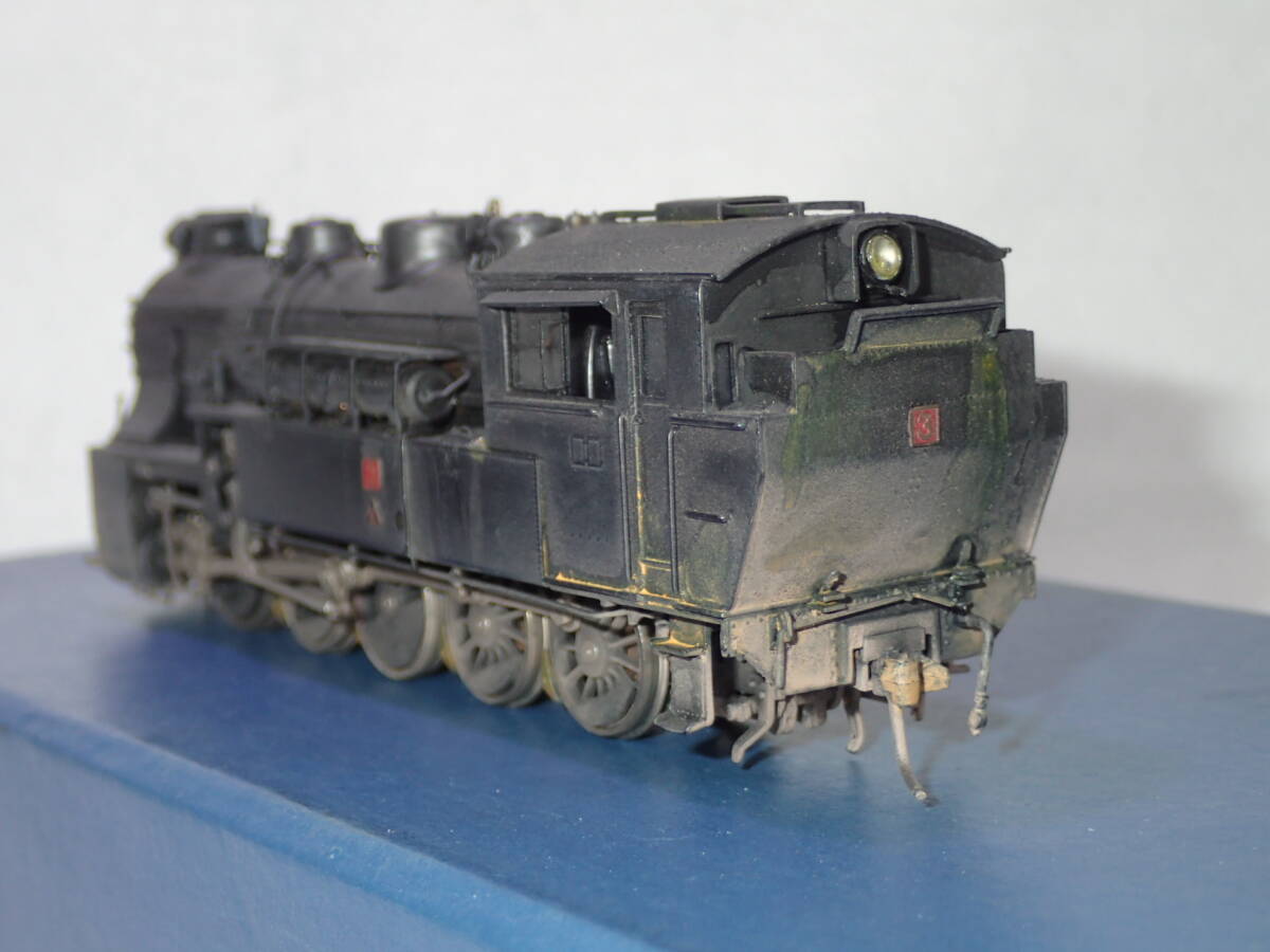 4. ワム製 1/87 12mm 美唄鉄道 3号機 塗装済完成品(西村慶明ライブフィニッシュ仕様)の画像6