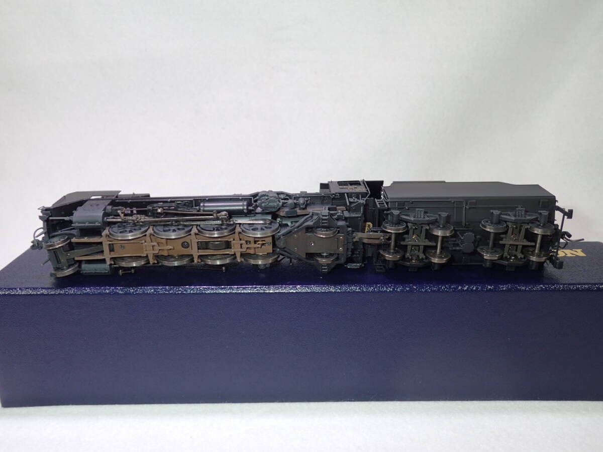 1. IMON製 1/87 12mm 国鉄D511151号機(人吉区) 塗装済完成品(シンガ－フィニッシュ仕様)の画像10