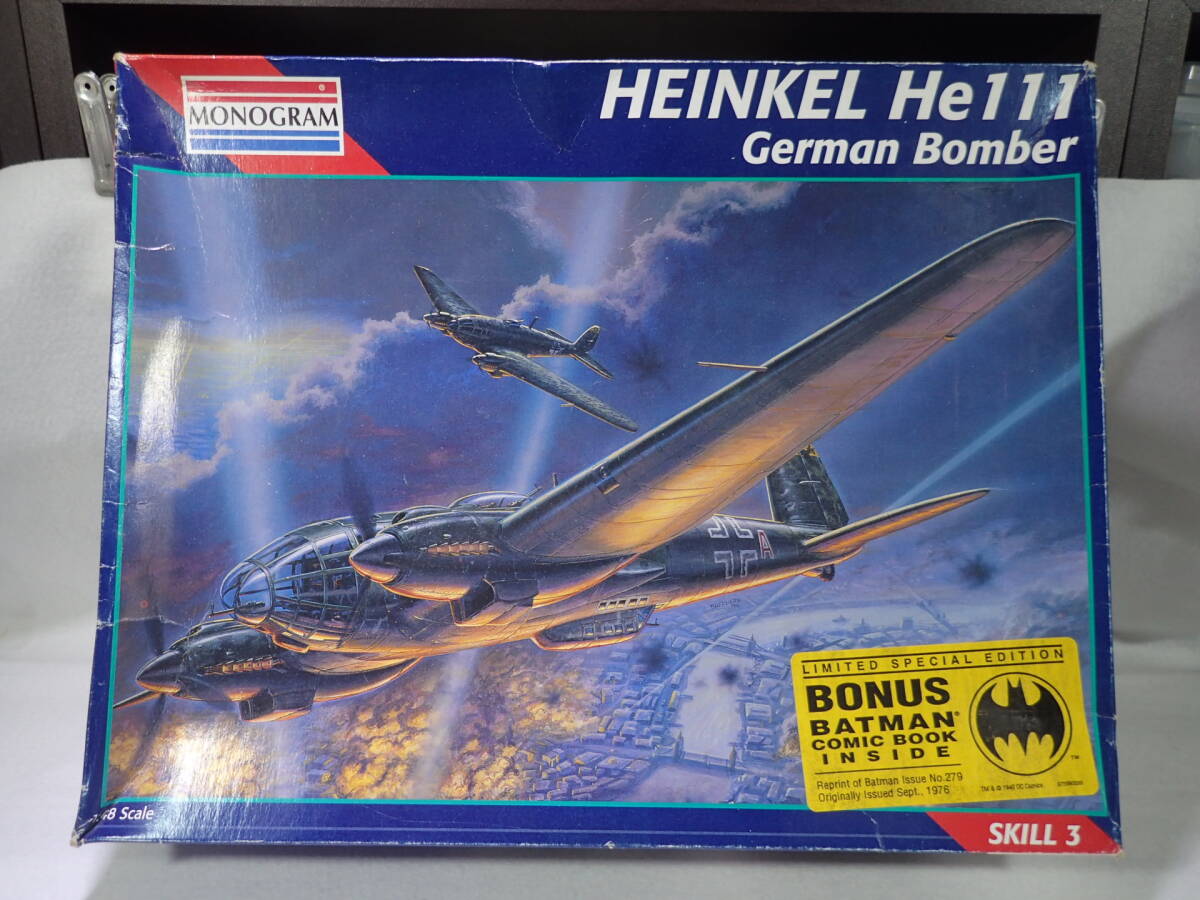 23. 1/48 MONOGRAM HEINKEL He111の画像2