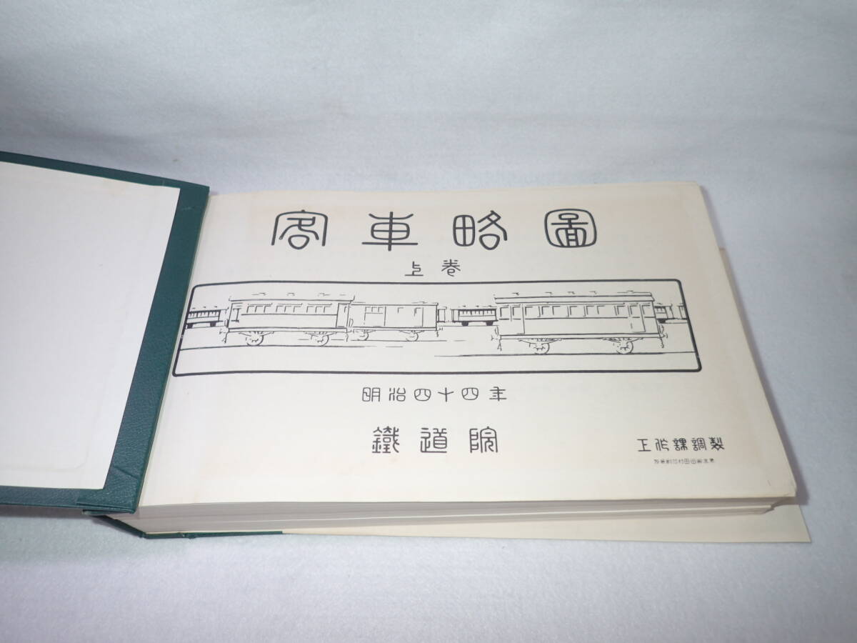 17. 丹沢新社刊 客車略図 上巻1911の画像5