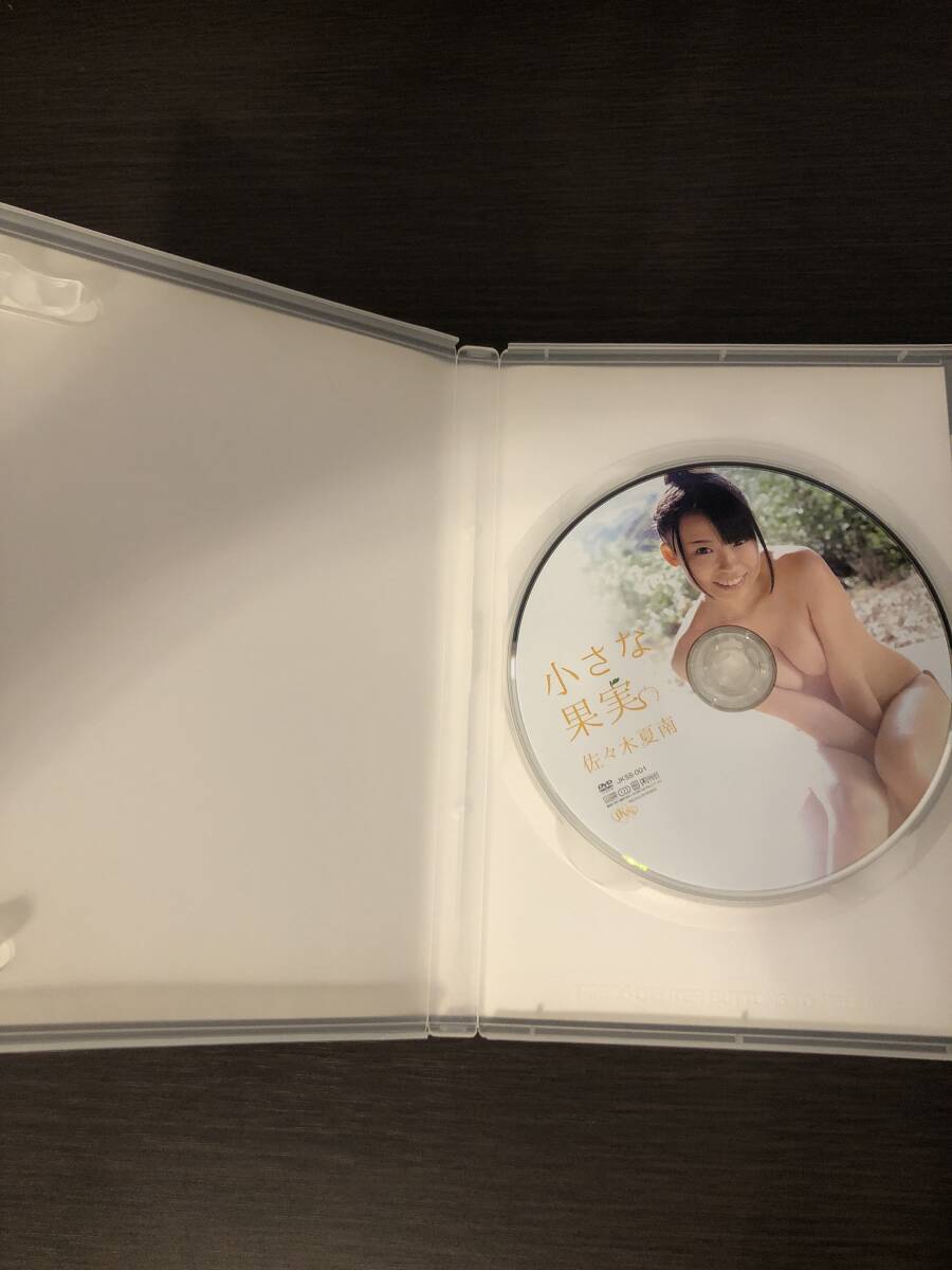 佐々木夏南 小さな果実 DVDの画像3