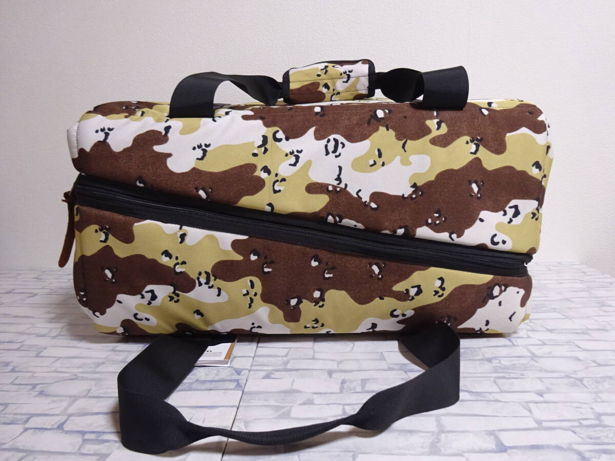 未使用品 GREGORY FIELD COOLER DUFFEL L アイスバッグ チョコチップ カモフラージュ 迷彩 茶色 黒 グレゴリー フィールドクーラーダッフル_画像6