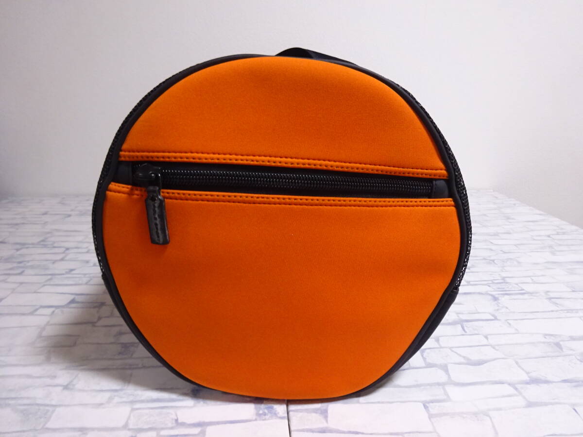 POLO SPORT RALPH LAUREN DIVE SERVICE duffel bag mesh orange black Polo sport Ralph Lauren large b service Vintage 