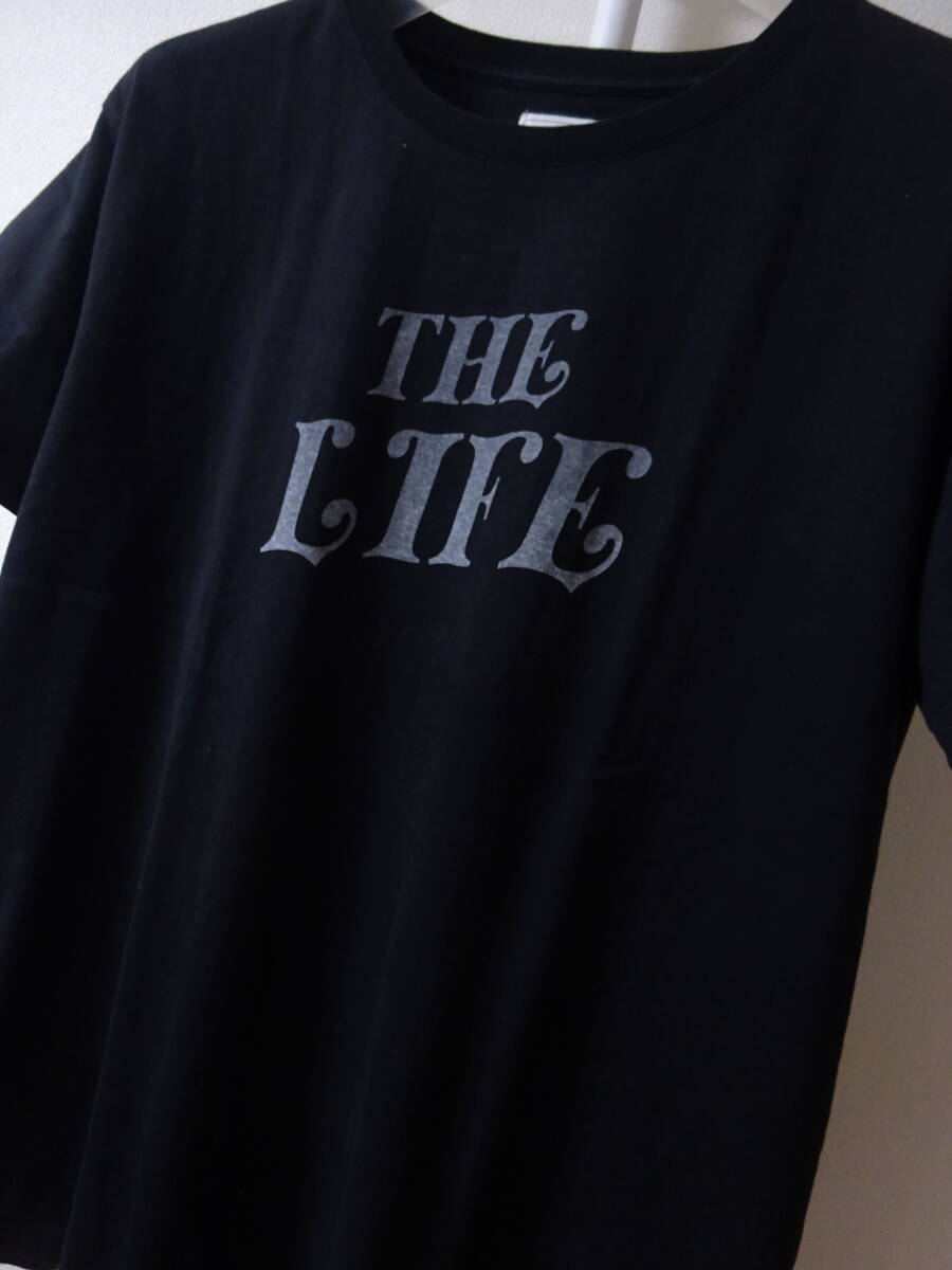 THE CRIMIE 半袖Tシャツ THE LIFE ブラック 黒 メンズ XXL クライミー_画像2