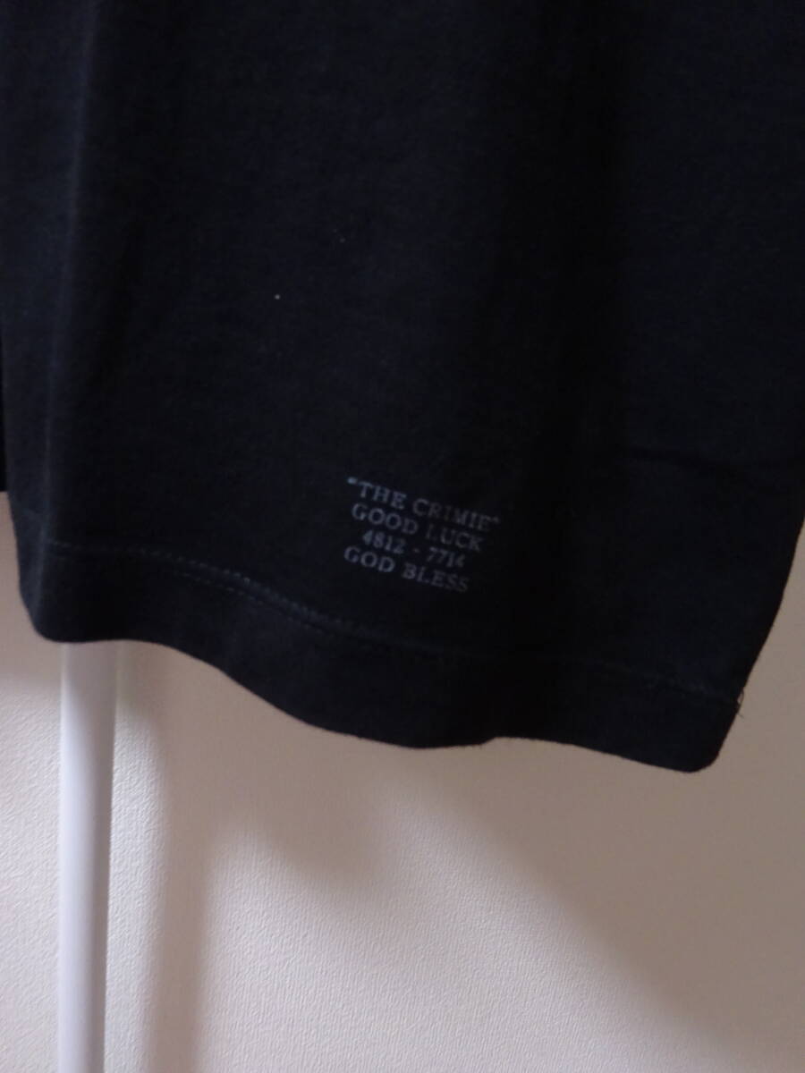 THE CRIMIE 半袖Tシャツ THE LIFE ブラック 黒 メンズ XXL クライミー_画像3