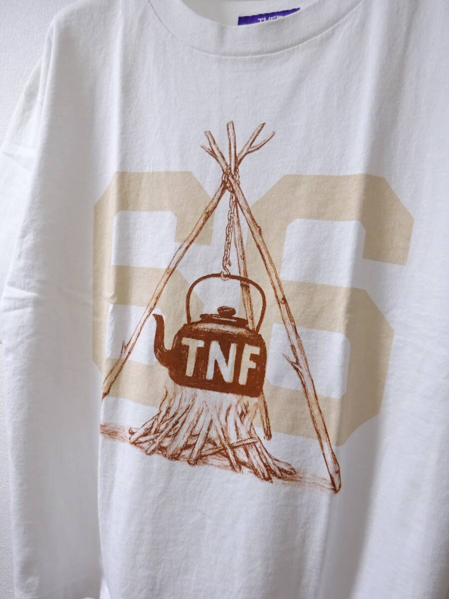 THE NORTH FACE PURPLE LABEL x nanamica 半袖Tシャツ 66 白 レディース S ノースフェイス パープルレーベル ナナミカの画像2