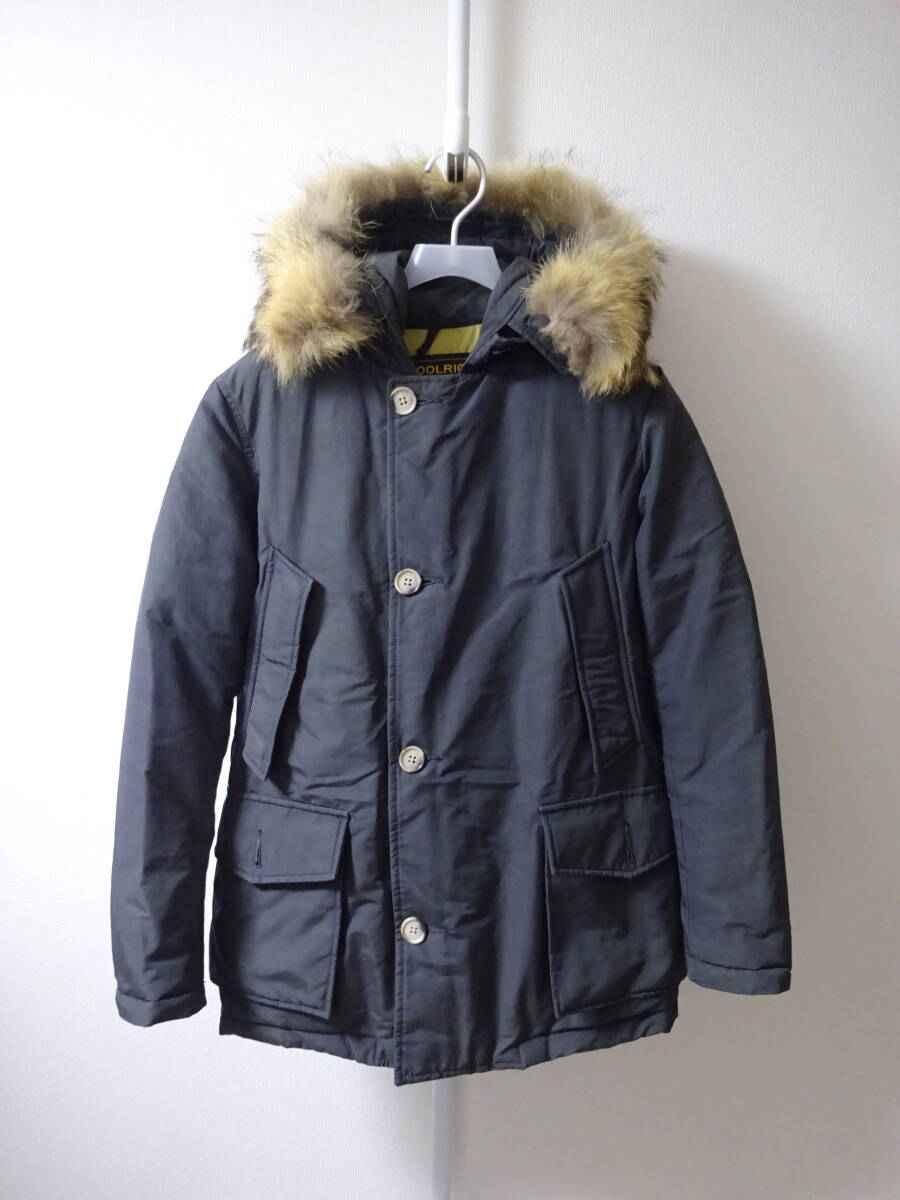 WOOLRICH JOHN RICH & BROS Arctic Parka down coat gray grey lady's XXS Woolrich John Ricci Arctic Parker 