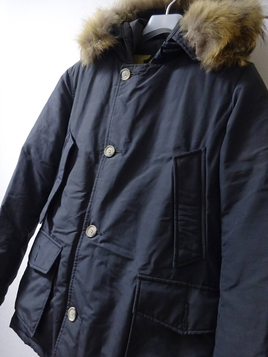 WOOLRICH JOHN RICH & BROS Arctic Parka down coat gray grey lady's XXS Woolrich John Ricci Arctic Parker 