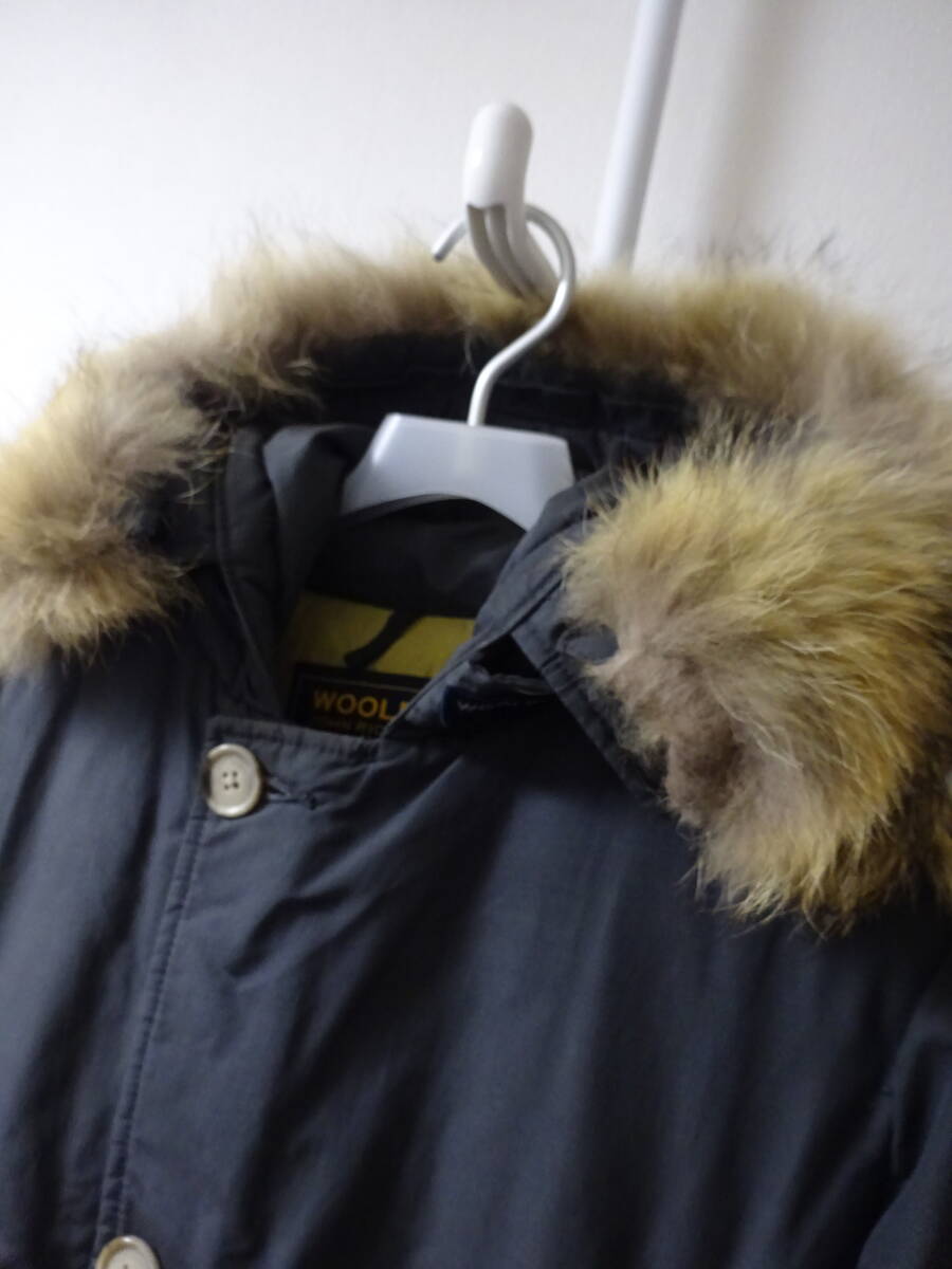 WOOLRICH JOHN RICH & BROS Arctic Parka down coat gray grey lady's XXS Woolrich John Ricci Arctic Parker 