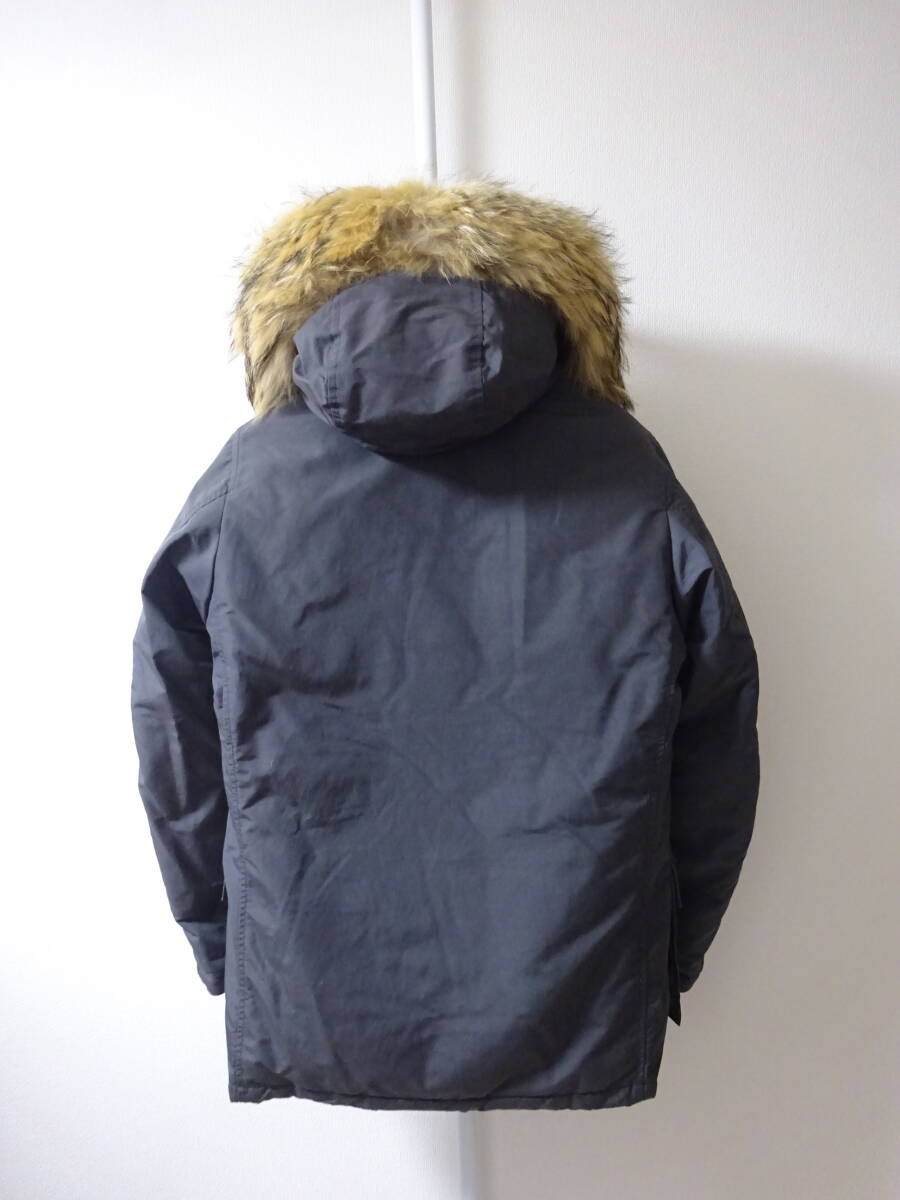 WOOLRICH JOHN RICH & BROS Arctic Parka down coat gray grey lady's XXS Woolrich John Ricci Arctic Parker 