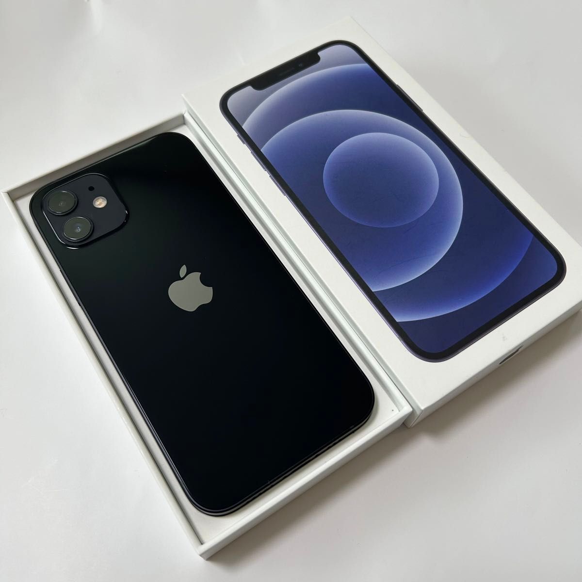 美品】iPhone 12 128GB ブラック SIMフリー|Yahoo!フリマ(旧 美品】iPhone 12 128GB ブラック SIMフリー|Yahoo!フリマ(旧