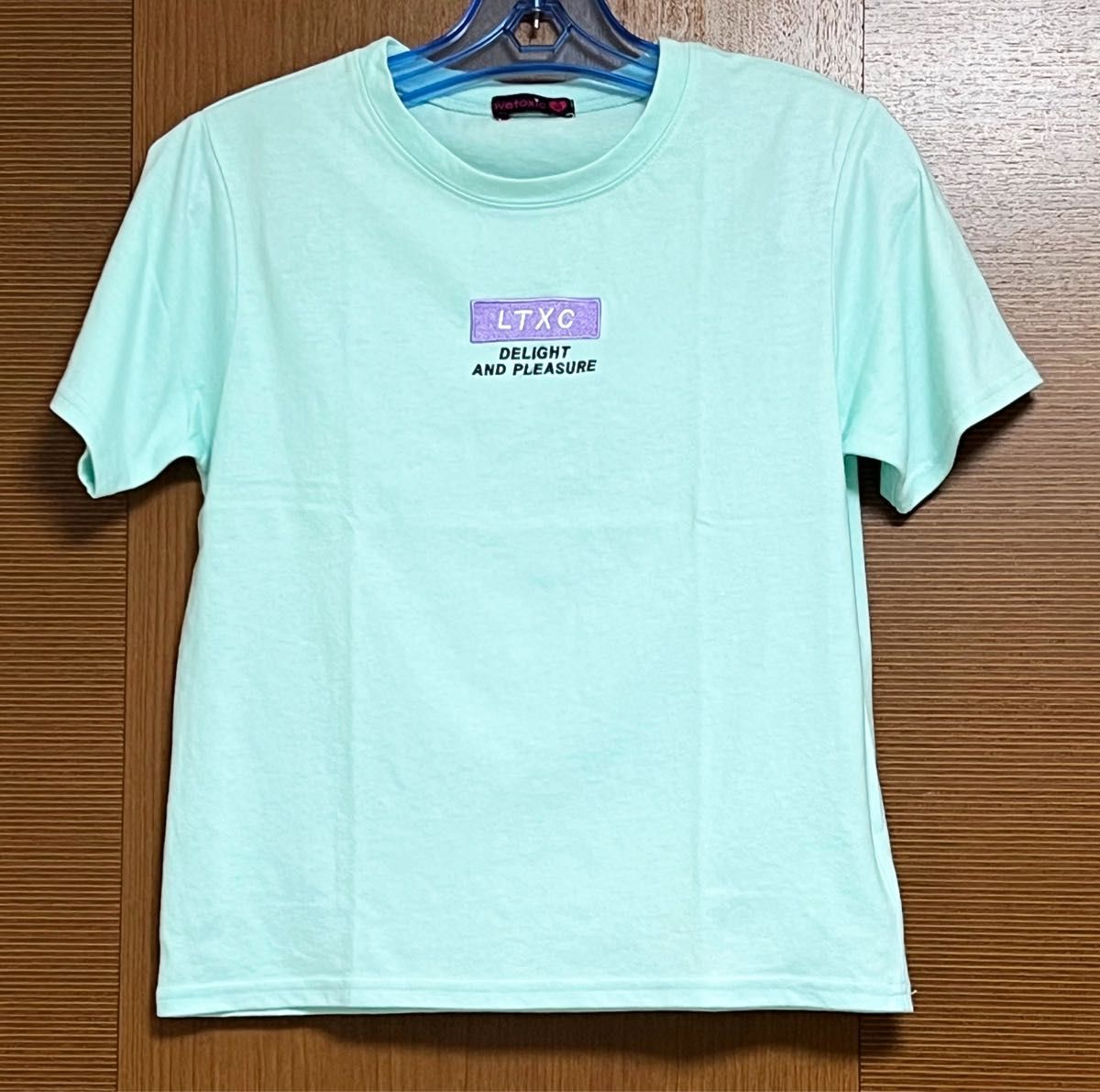 2枚まとめて トップス 女の子 150  Tシャツ プリントTシャツ Lovetoxic GU