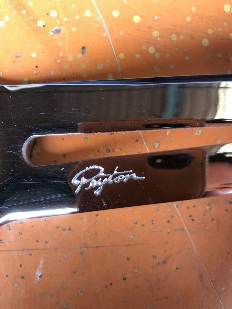 Peyton paint Italy wooden steering wheel 35 pie 35cm Gunma Momo Nardi old car 