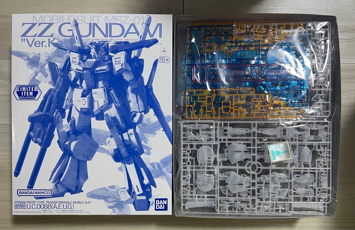 セット　新品　MG ダブルゼータガンダム Ver.Ka [クリアカラー]／百式 Ver.2.0 [メカニカルクリア]