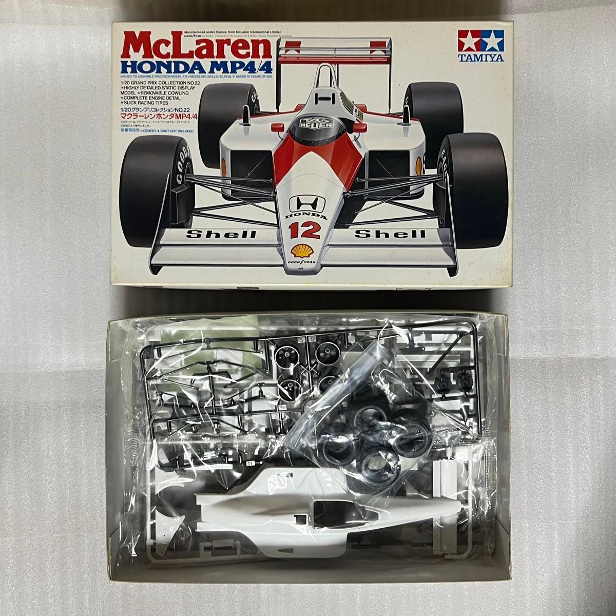タミヤ 1/20 マクラーレンホンダ MP4/4 MP4/7|Yahoo!フリマ(旧 タミヤ 1/20 マクラーレンホンダ MP4/4 MP4/7|Yahoo!フリマ(旧
