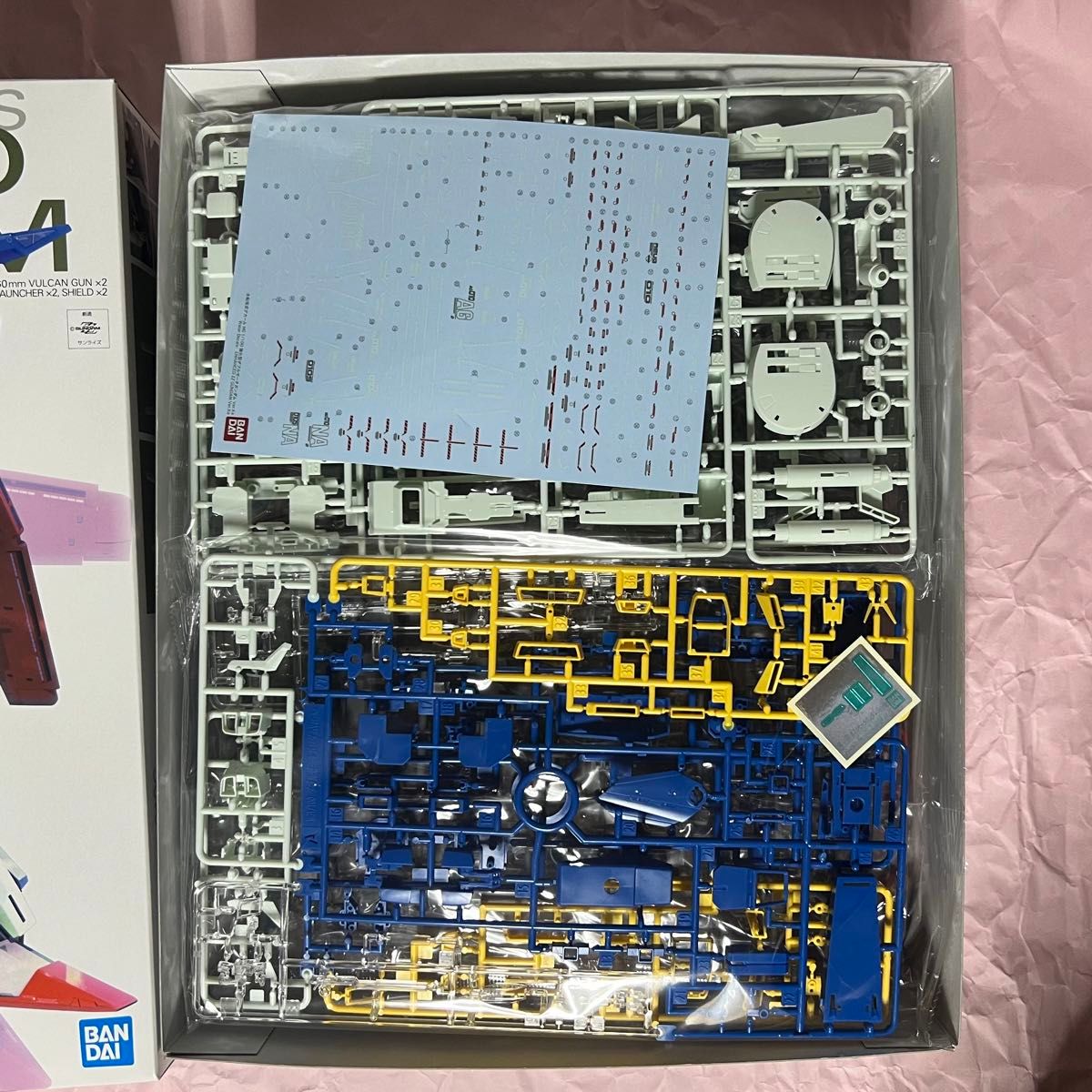 MG 1/100 強化型ダブルゼータガンダム Ver.Ka 