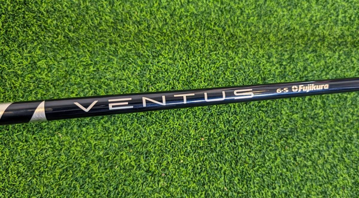 【3w用】フジクラ VENTUS ベンタス ブルー 6-S キャロウェイ スリーブ付き フェアウェイウッド用 中古シャフト単体 全長42.25インチの画像6