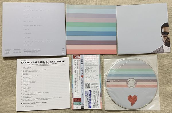 CD カニエ・ウェスト プロモ Promo 808s & ハートブレイク Kanye West 808s & Heartbreak UICD-9058_画像2